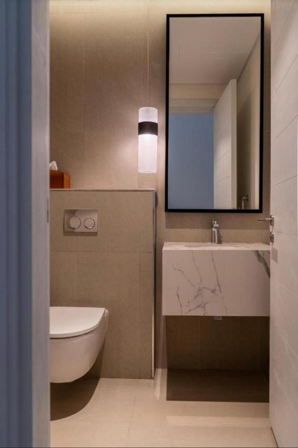 شقة فاخرة في فندق العنوان ريزدينس Two Bedrooms Apartment At Address Residences Sharm Exteriör bild