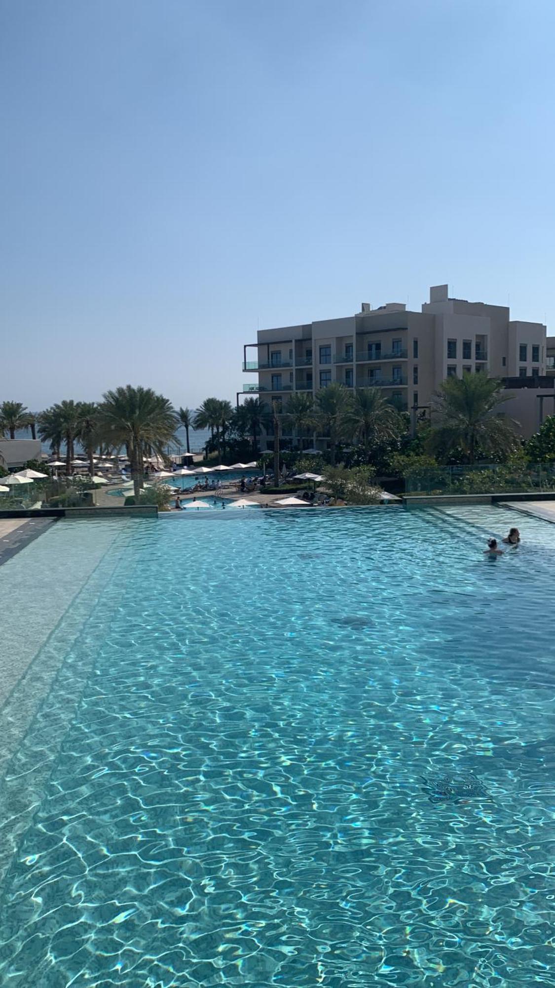 شقة فاخرة في فندق العنوان ريزدينس Two Bedrooms Apartment At Address Residences Sharm Exteriör bild